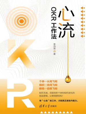 cover image of 心流